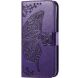 Чехол UniCase Butterfly Pattern для Samsung Galaxy A55 (A556) - Dark Purple. Фото 5 из 5