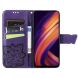 Чехол UniCase Butterfly Pattern для Samsung Galaxy A55 (A556) - Dark Purple. Фото 2 из 5