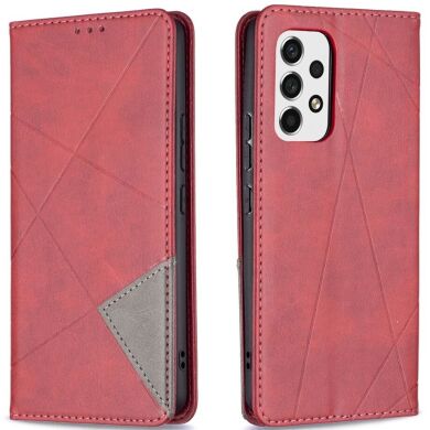 Чехол UniCase Geometric Pattern для Samsung Galaxy A53 (A536) - Red