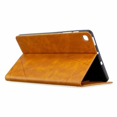 Чехол UniCase Geometric Pattern для Samsung Galaxy Tab S6 lite / S6 Lite (2022/2024) - Brown