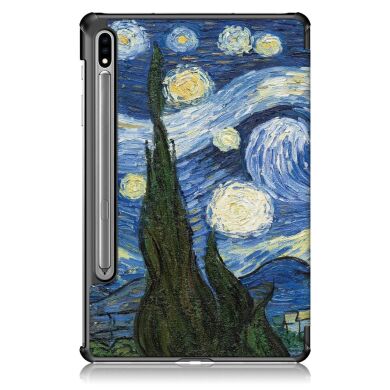 Чехол UniCase Life Style для Samsung Galaxy Tab S7 FE (T730/T736) - Starry Night