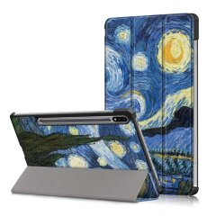 Чехол UniCase Life Style для Samsung Galaxy Tab S7 FE (T730/T736) - Starry Night