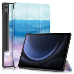 Чохол UniCase Life Style для Samsung Galaxy Tab S9 FE (X510) - Fantasy Deer