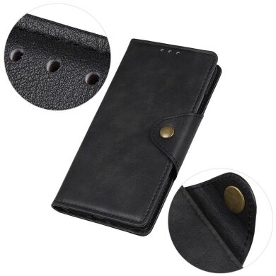 Чехол UniCase Vintage Wallet для Samsung Galaxy M52 (M526) - Black