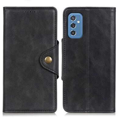 Чехол UniCase Vintage Wallet для Samsung Galaxy M52 (M526) - Black