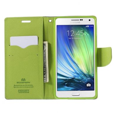Чехол Mercury Fancy Diary для Samsung Galaxy A7 (A700) - Dark Blue