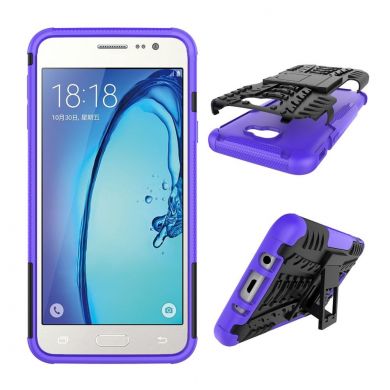 Защитный чехол UniCase Hybrid X для Samsung Galaxy J5 Prime - Purple