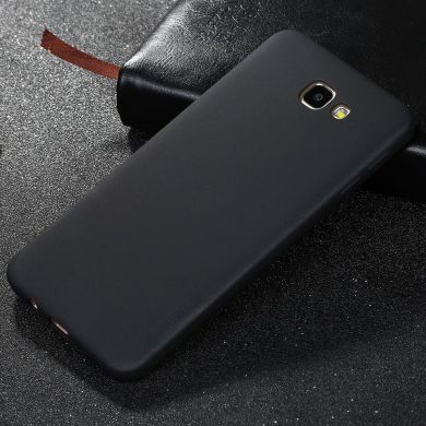Силиконовый (TPU) чехол X-LEVEL Matte для Samsung Galaxy J5 Prime - Black