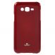 Силиконовая накладка MERCURY Jelly Case для Samsung Galaxy J7 - Red. Фото 1 из 6