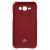 Силиконовая накладка MERCURY Jelly Case для Samsung Galaxy J7 - Red