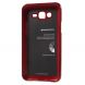 Силиконовая накладка MERCURY Jelly Case для Samsung Galaxy J7 - Red. Фото 3 из 6