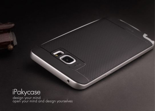 Защитная накладка IPAKY Hybrid Cover для Samsung Galaxy Note 5 (N920) - Silver