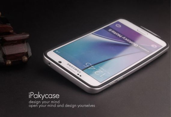 Защитная накладка IPAKY Hybrid Cover для Samsung Galaxy Note 5 (N920) - Gold