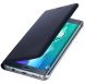 Чехол Flip Wallet для Samsung Galaxy S6 edge+ (EF-WG928PBEGRU) - Black. Фото 1 из 4