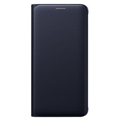 Чехол Flip Wallet для Samsung Galaxy S6 edge+ (EF-WG928PBEGRU) - Black
