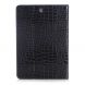 Чехол Deexe Crocodile Style для Samsung Galaxy Tab S2 9.7 (T810/815/819) - Black. Фото 2 из 5