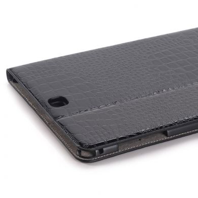 Чехол Deexe Crocodile Style для Samsung Galaxy Tab S2 9.7 (T810/815/819) - Black