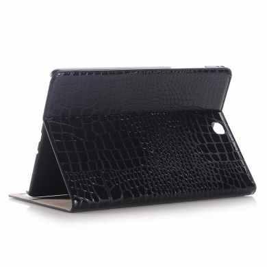 Чехол Deexe Crocodile Style для Samsung Galaxy Tab S2 9.7 (T810/815/819) - Black