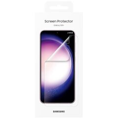 Комплект оригинальных пленок Screen Protector для Samsung Galaxy S23 Plus (S916) EF-US916CTEGRU