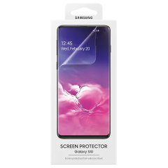 Комплект оригинальных защитных пленок для Samsung Galaxy S10 (G973) ET-FG973CTEGRU