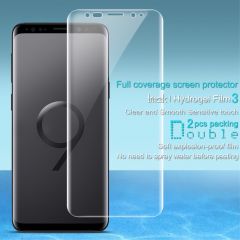 Комплект защитных пленок IMAK Full Coverage Hydrogel Film Samsung Galaxy S9 (G960)