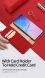 Кожаный чехол DUX DUCIS Wish Series для Samsung Galaxy S10 (G973) - Red. Фото 8 из 17