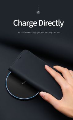 Кожаный чехол DUX DUCIS Wish Series для Samsung Galaxy S9 (G960) - Black