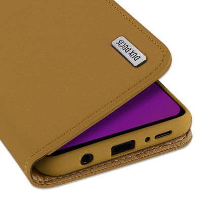 Кожаный чехол DUX DUCIS Wish Series для Samsung Galaxy S9 (G960) - Khaki