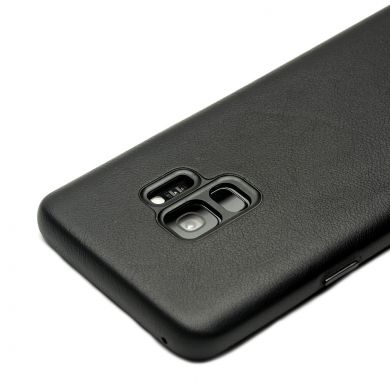 Шкіряний чохол QIALINO Leather Cover для Samsung Galaxy S9 (G960), Black