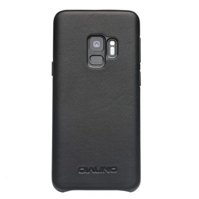 Кожаный чехол QIALINO Leather Cover для Samsung Galaxy S9 (G960) - Black
