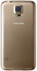 Оригинальная задняя крышка для Samsung Galaxy S5 (G900) EF-OG900SBEGWW - Bronze