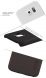 Пластиковая накладка NILLKIN Frosted Shield для Samsung Galaxy S6 (G920) + пленка - Black. Фото 12 из 13