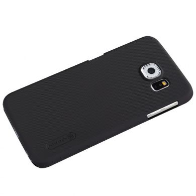 Пластикова накладка NILLKIN Frosted Shield для Samsung Galaxy S6 (G920), Черный
