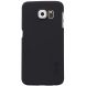 Пластиковая накладка NILLKIN Frosted Shield для Samsung Galaxy S6 (G920) + пленка - Black. Фото 1 из 13