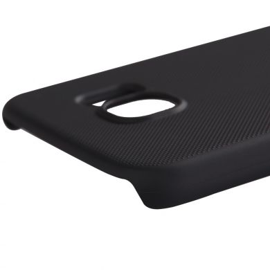 Пластиковая накладка NILLKIN Frosted Shield для Samsung Galaxy S6 (G920) + пленка - Black