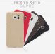 Пластиковая накладка NILLKIN Frosted Shield для Samsung Galaxy S6 (G920) + пленка - Red. Фото 7 из 13