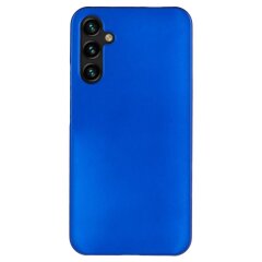 Пластиковый чехол Deexe Hard Shell для Samsung Galaxy A24 (A245) - Blue
