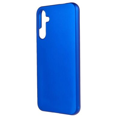 Пластиковый чехол Deexe Hard Shell для Samsung Galaxy A24 (A245) - Blue