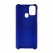 Пластиковый чехол Deexe Hard Shell для Samsung Galaxy M31 (M315) - Dark Blue. Фото 3 из 5