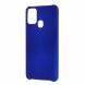 Пластиковый чехол Deexe Hard Shell для Samsung Galaxy M31 (M315) - Dark Blue. Фото 2 из 5