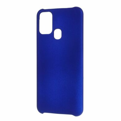 Пластиковый чехол Deexe Hard Shell для Samsung Galaxy M31 (M315) - Dark Blue