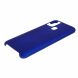 Пластиковый чехол Deexe Hard Shell для Samsung Galaxy M31 (M315) - Dark Blue. Фото 4 из 5