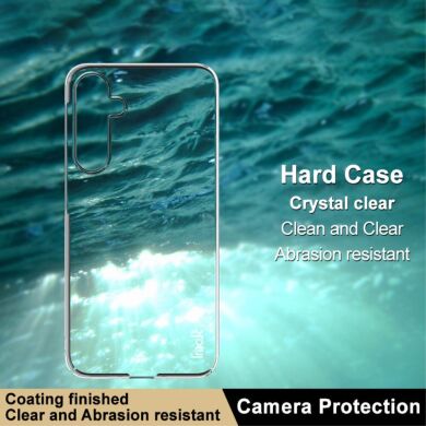 Пластиковый чехол IMAK Crystal для Samsung Galaxy A35 (A356) - Transparent