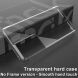 Пластиковый чехол IMAK Crystal для Samsung Galaxy S21 Ultra (G998) - Transparent. Фото 7 из 11