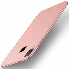 Пластиковий чохол MOFI Slim Shield для Samsung Galaxy A40 (А405), Rose Gold