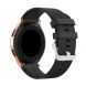 Ремешок UniCase Rhombus Texture для Samsung Galaxy Watch 42mm / Watch 3 41mm - Black. Фото 2 из 3