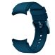 Ремешок UniCase Silicone Band для Samsung Galaxy Watch 4 Classic (46mm) / Watch 4 Classic (42mm) / Watch 4 (40mm) / Watch 4 (44mm) - Dark Blue. Фото 3 из 7
