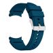 Ремешок UniCase Silicone Band для Samsung Galaxy Watch 4 Classic (46mm) / Watch 4 Classic (42mm) / Watch 4 (40mm) / Watch 4 (44mm) - Dark Blue. Фото 1 из 7