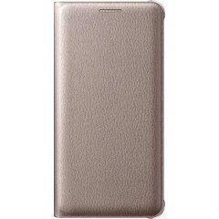 Чехол Flip Wallet для Samsung Galaxy A3 (2016) EF-WA310PFEGRU - Gold