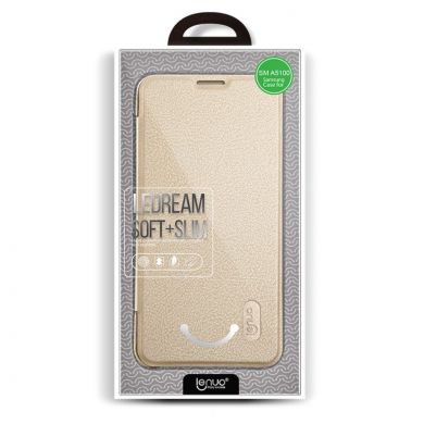 Чехол LENUO LeDream Series для Samsung Galaxy A5 (2016) - Gold